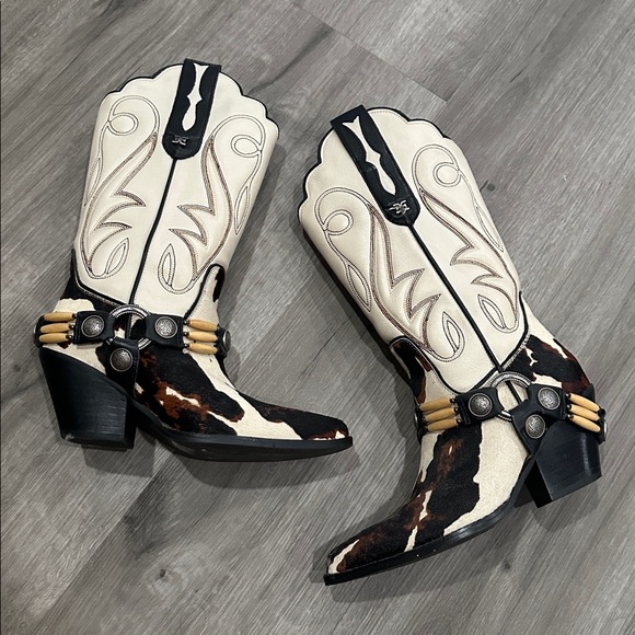 *Gently Worn* - Jackie Western Boot - Frontier Brown - Picture 2 of 6